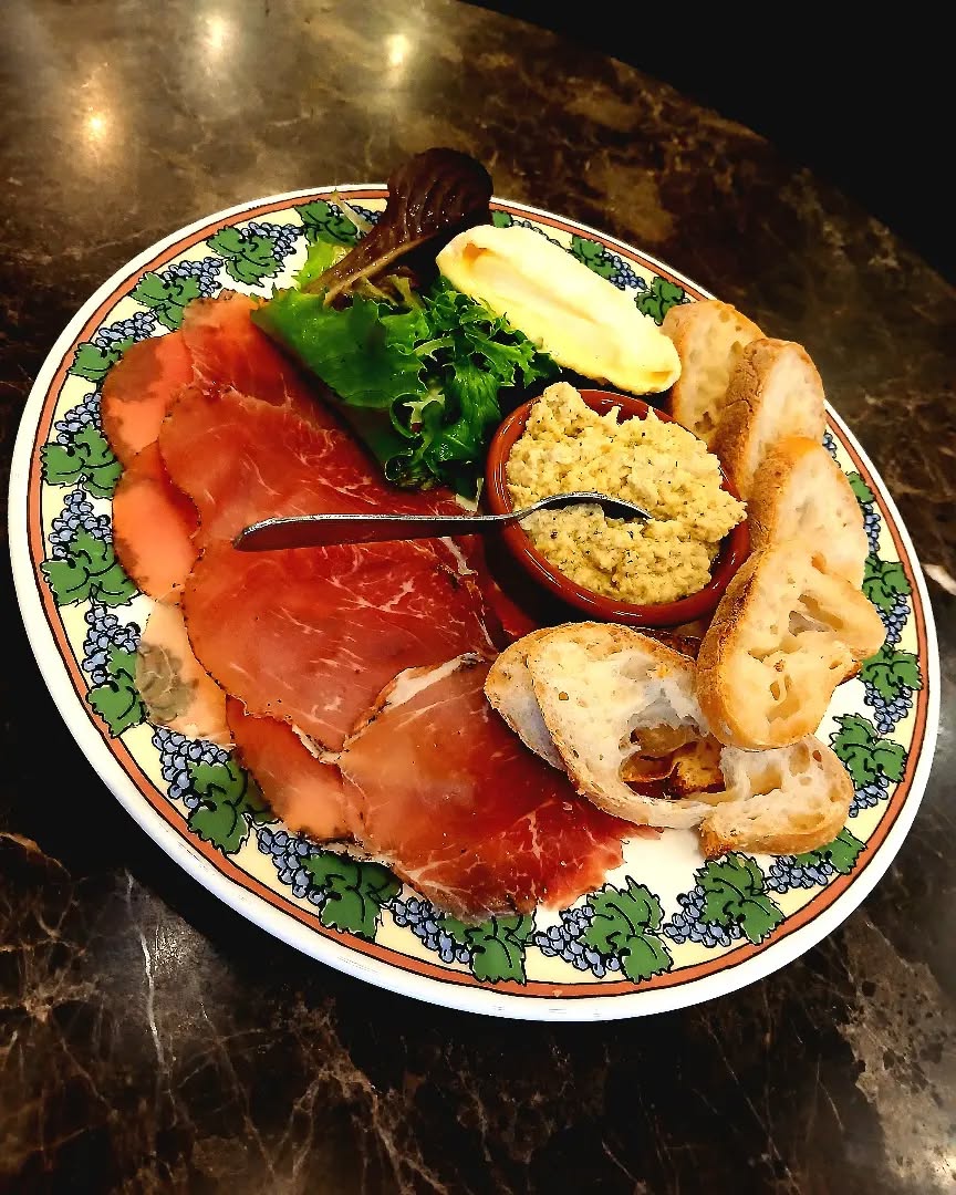 Planche apéritive à Lyon