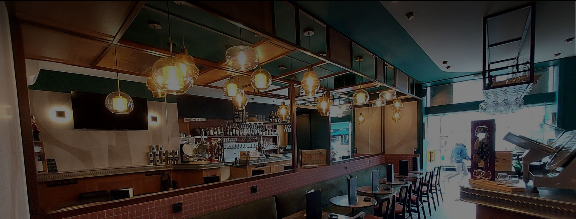 Bar lyonnais au quartier Montplaisir