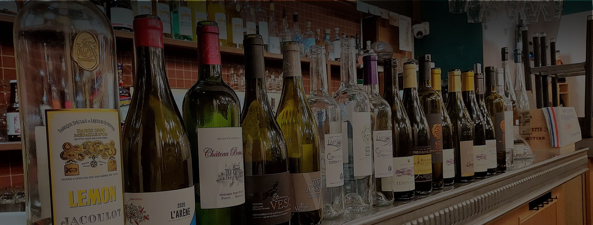 Bar à vin quartier Monplaisir Lyon