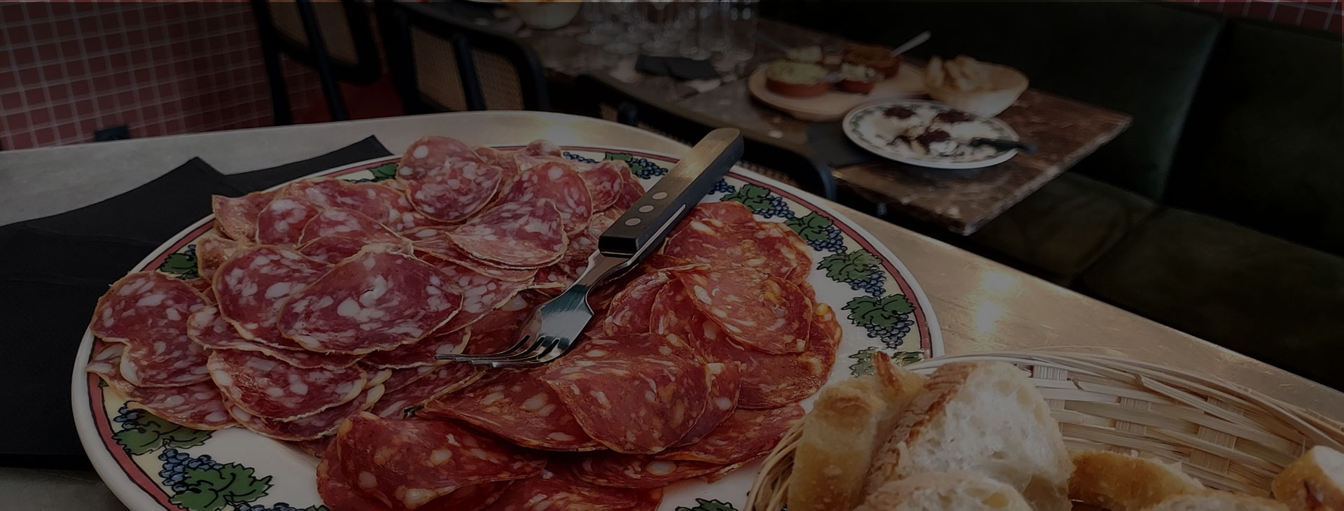 Planche apéritive à Lyon