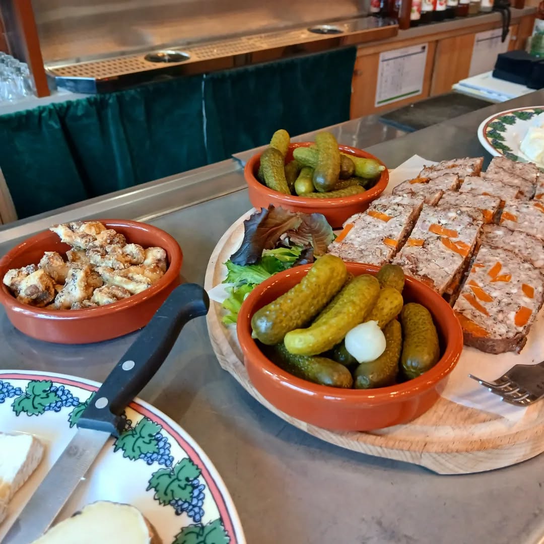 Planche apéritive à Lyon